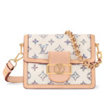 Louis Vuitton Mini Dauphine M24841 Cream